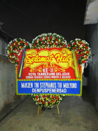 Bunga Papan Congratulation Jepara