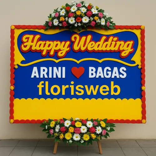 Promo Tips Memilih Model Karangan Bunga Pernikahan di Jepara