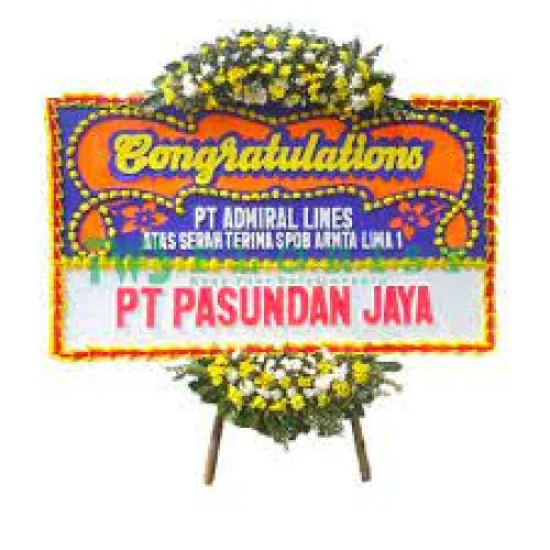 Karangan Bunga Ucapan Selamat Jepara